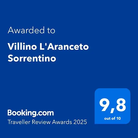 Villino L'aranceto Sorrentino
