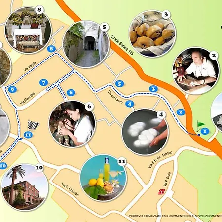 Bed & Breakfast Villino L'aranceto Sorrentino 4*